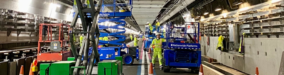 GIRI case study: Heathrow cargo tunnel refurbishment