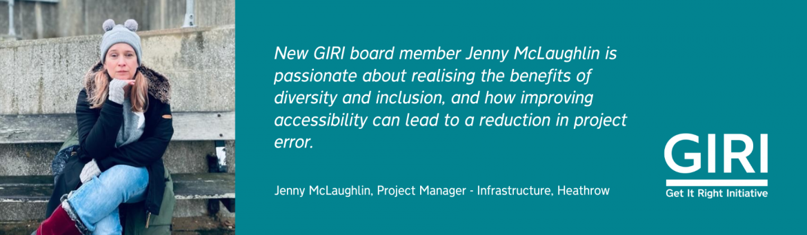 Board profile - Jenny McLaughlin