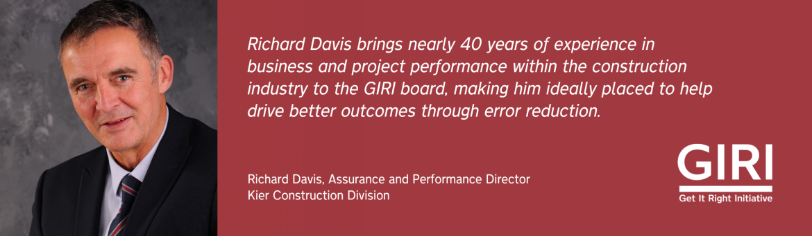 Board profile - Richard Davis