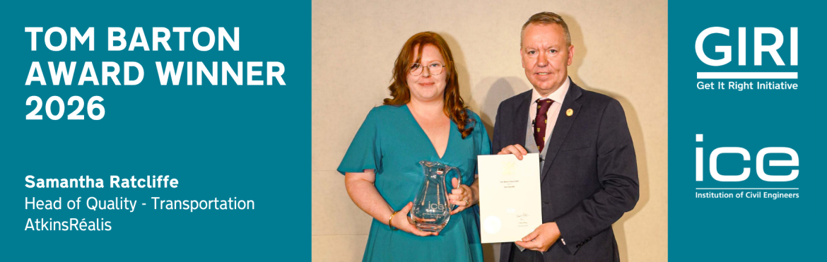 Tom Barton Award winner champions a ‘No Fault Forward’ approach