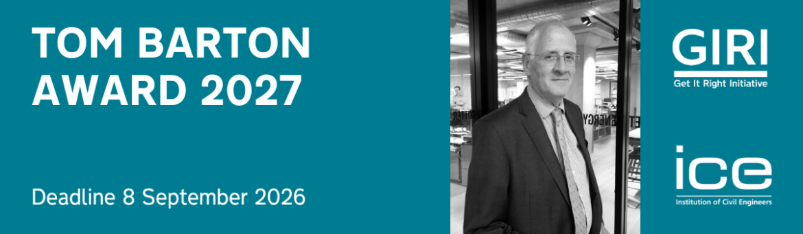 Nominations now open for the Tom Barton Award 2027
