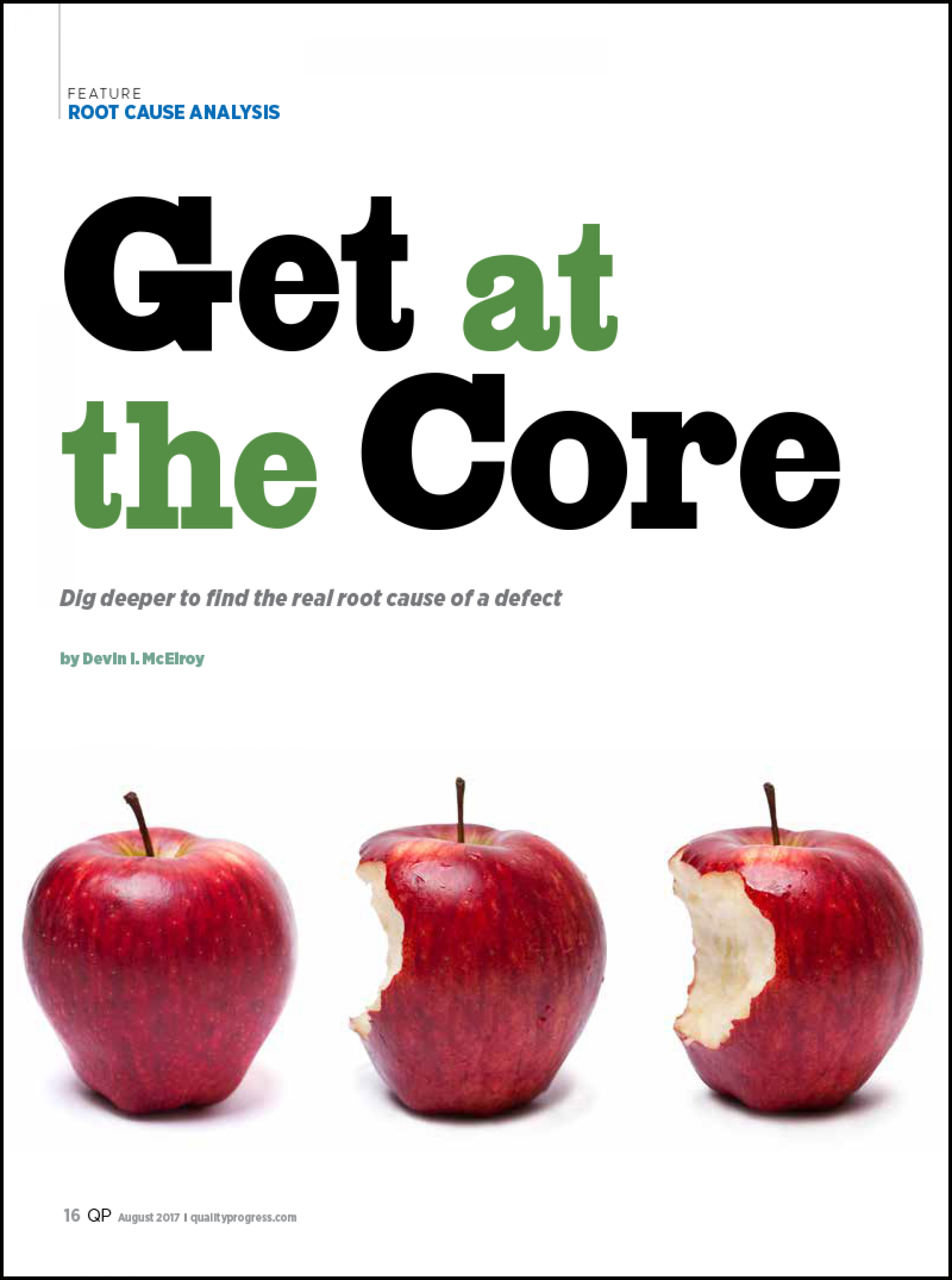 Article: Get at the core