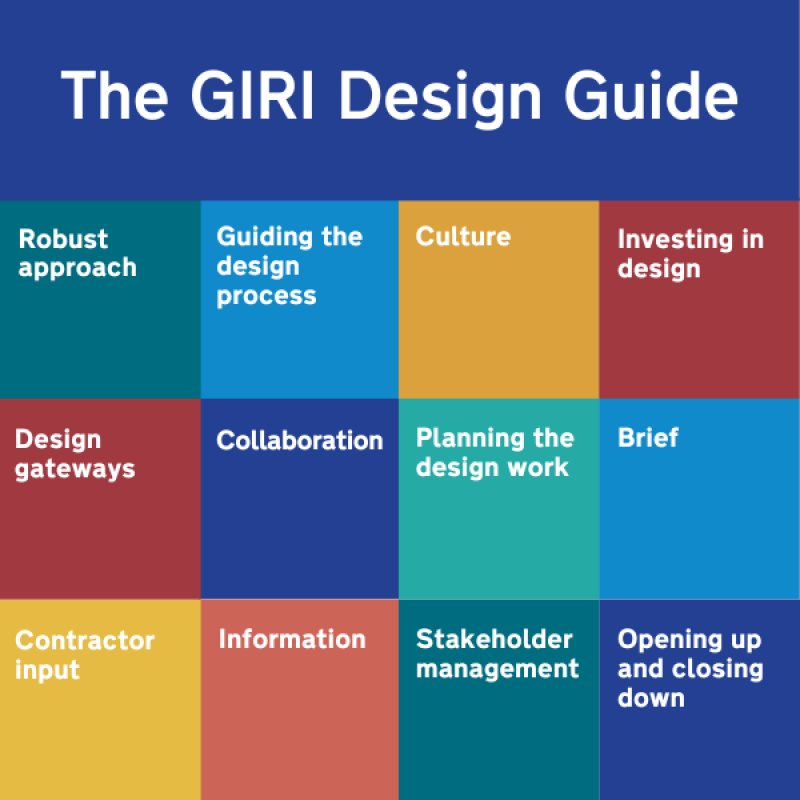 GIRI Design Guide Flyer