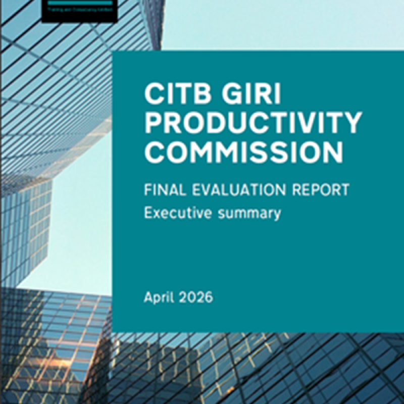 GIRI CITB Productivity Commission - Final evaluation report